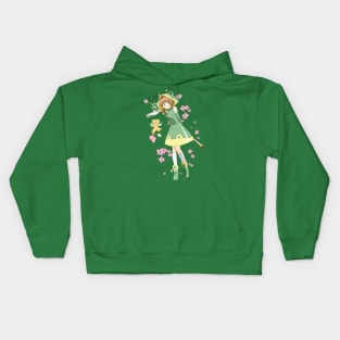 Cardcaptor Sakura Frog Kids Hoodie